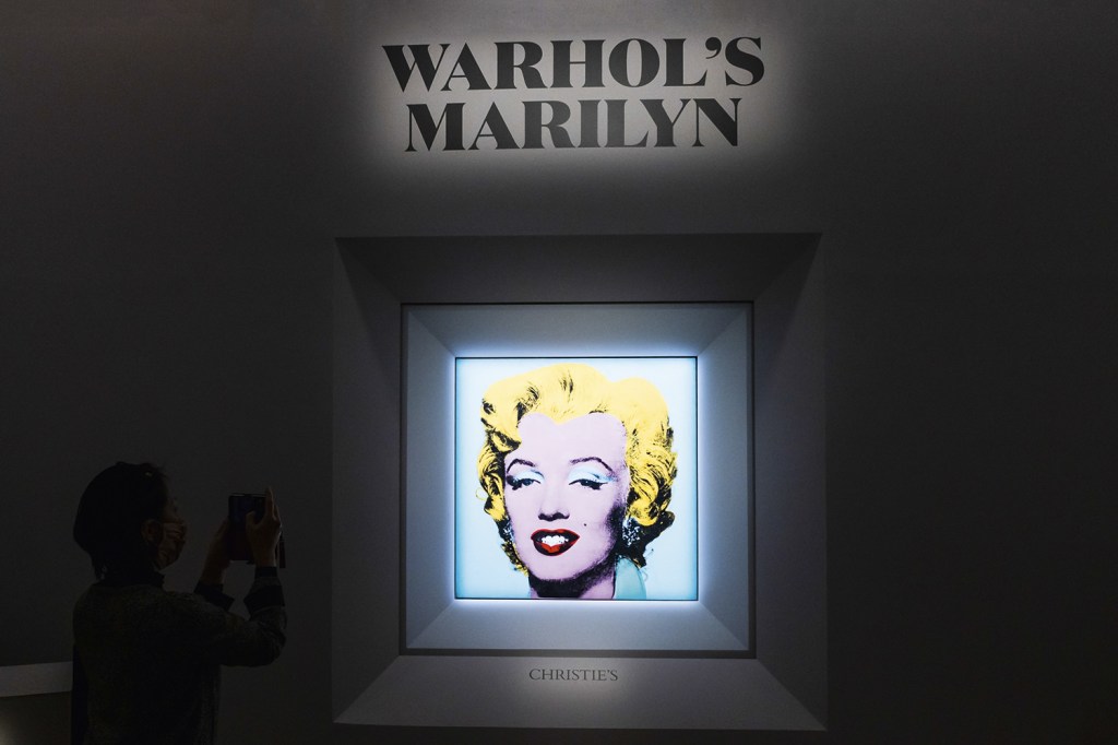 PRISIONEIRA DA FAMA - A obra de Warhol que vai a leilão: sensação da pop art pode atingir 200 milhões de dólares -
