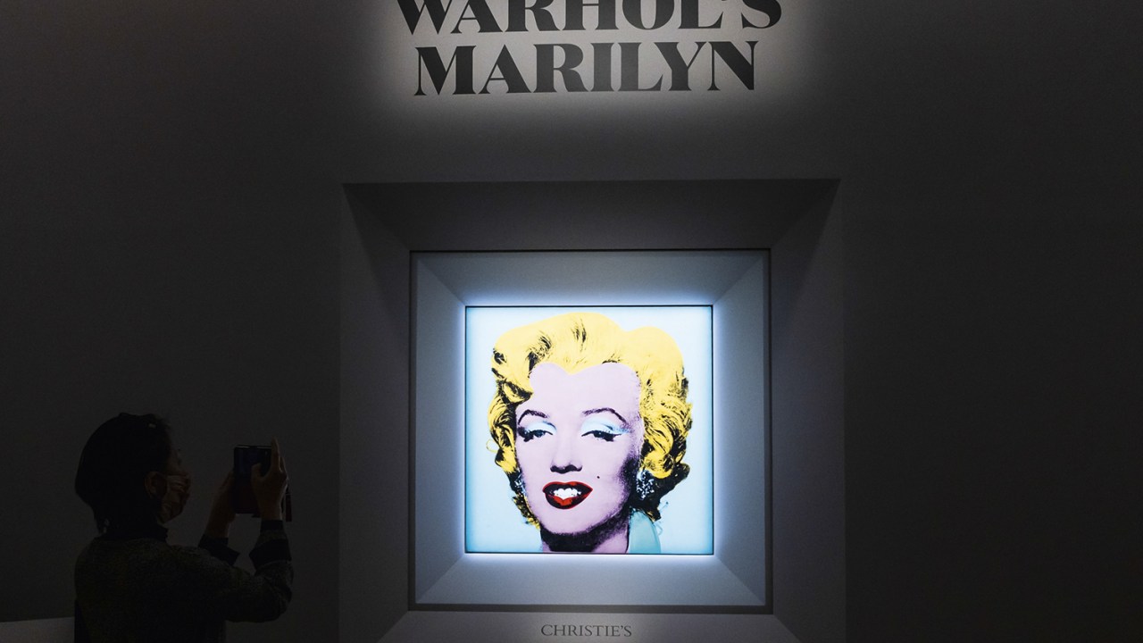 PRISIONEIRA DA FAMA - A obra de Warhol que vai a leilão: sensação da pop art pode atingir 200 milhões de dólares -