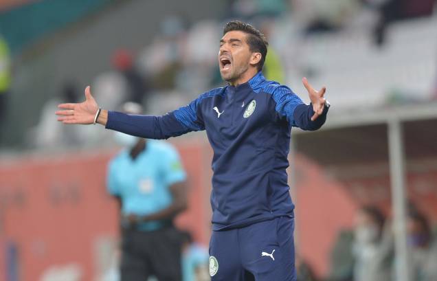 Técnico português Abel Ferreira do Palmeiras, temporada 2022. Técnico português Abel Ferreira do Palmeiras, temporada 2022.