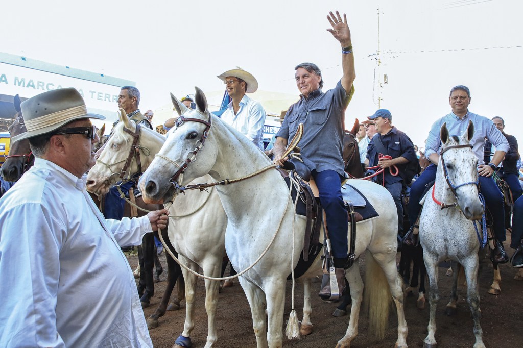 ACENO - Bolsonaro em Ribeirão Preto: crise mobilizou o eleitorado radical -
