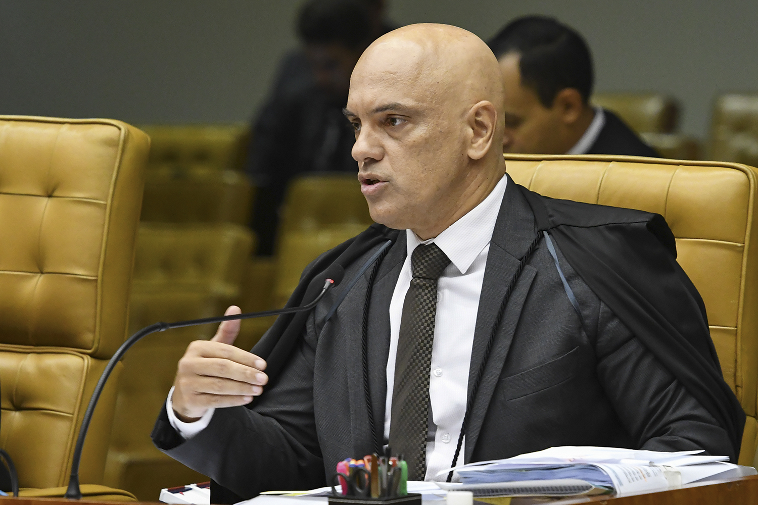FIRMEZA - Moraes: após bloqueio, o Telegram abriu diálogo com as autoridades -