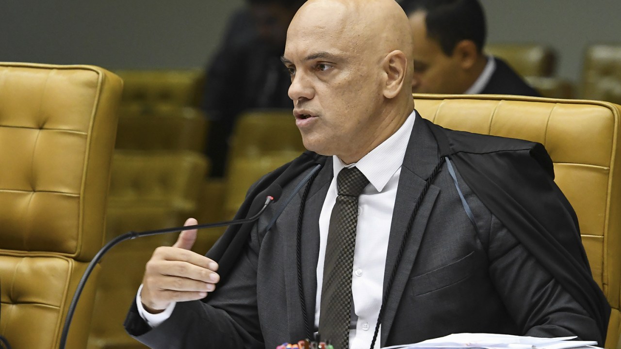 FIRMEZA - Moraes: após bloqueio, o Telegram abriu diálogo com as autoridades -