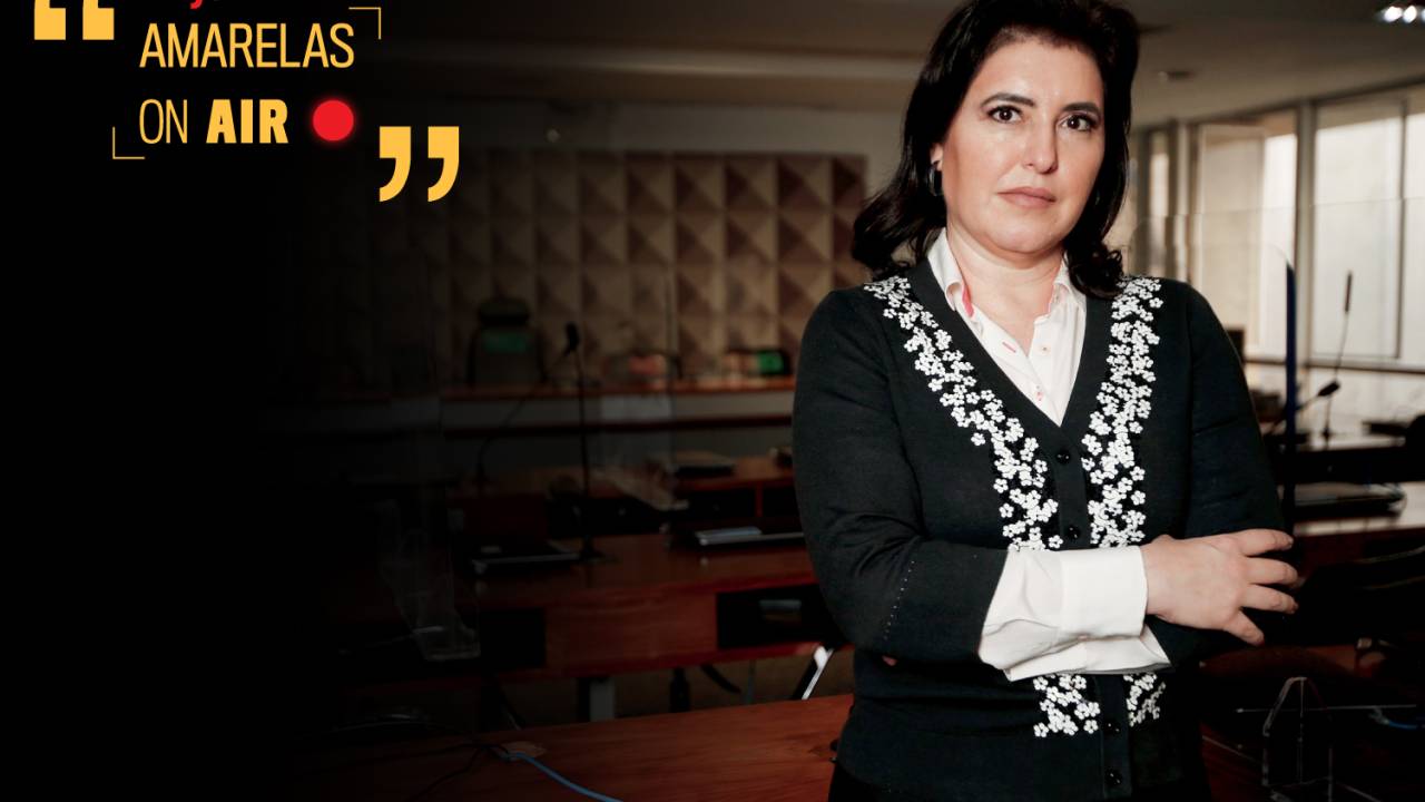 Amarelas On Air - Simone Tebet