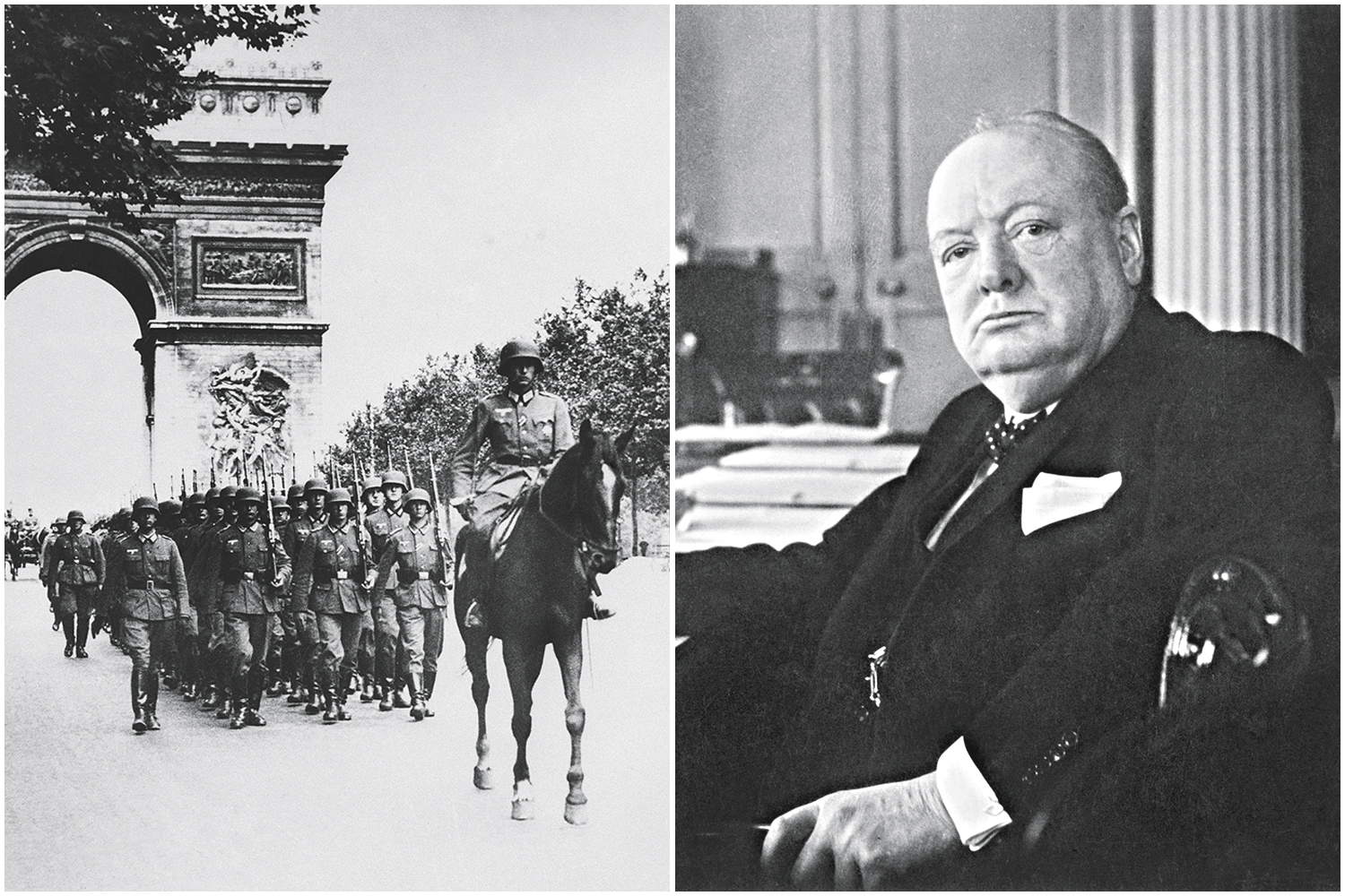 CONTENÇÃO DE DANOS - Alemães ocupam Paris: Edward ajudou na invasão e foi despachado por Churchill para as Bahamas -