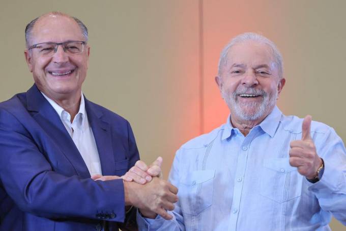 Alckmin e Lula 3