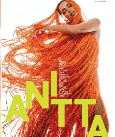Anitta na capa da revista ‘Nylon’ Anitta na capa da revista 'Nylon': a cantora foi acusada de promover turismo sexual no Brasil e foi às redes sociais dizer que a fala foi tirada de contexto