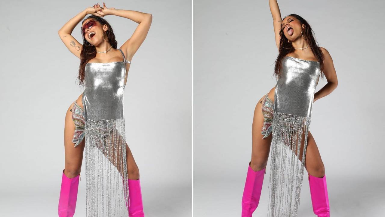A cantora brasileira Anitta -