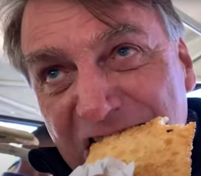 Bolsonaro diz que sua saúde está 100% e não comenta sobre Moro