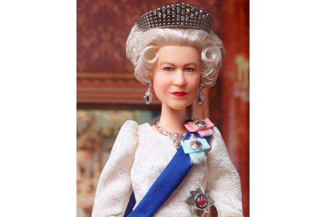 Boneca da Rainha Elizabeth II - Boneca da Rainha Elizabeth II -