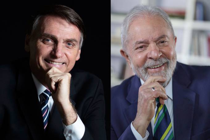 Jair Bolsonaro, 2019  Foto: Cristiano MarizLula, 2022 Foto: Ricardo Stuckert