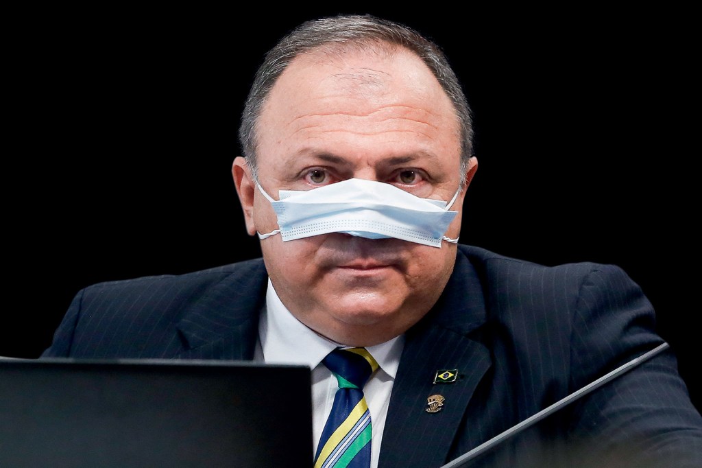 Eduardo Pazuello, ex-ministro da Saúde: votação expressiva no Rio de Janeiro