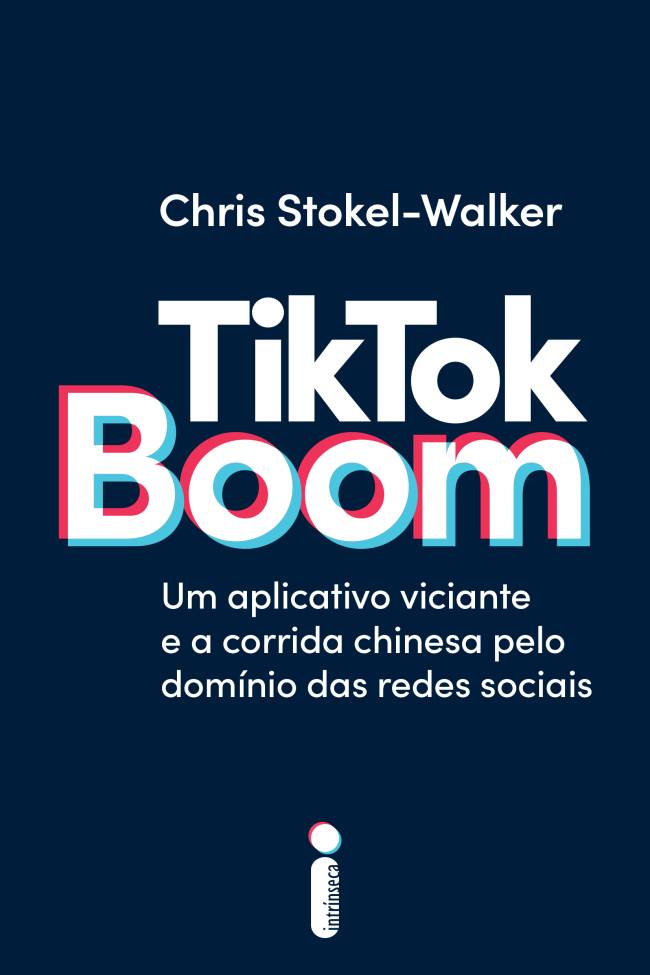 Capa do livro 'TikTok Boom', de Chris Stker Walker -