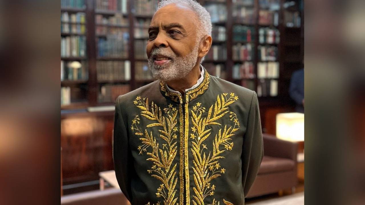 Gilberto Gil toma posse na Academia Brasileira de Letras