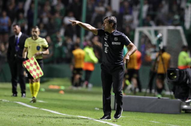 Técnico argentino Fabian Bustos do Santos, na temporada 2022. Técnico argentino Fabian Bustos do Santos, na temporada 2022.