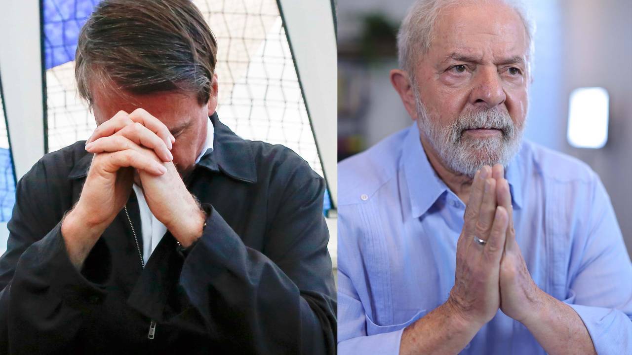 Bolsonaro e Lula