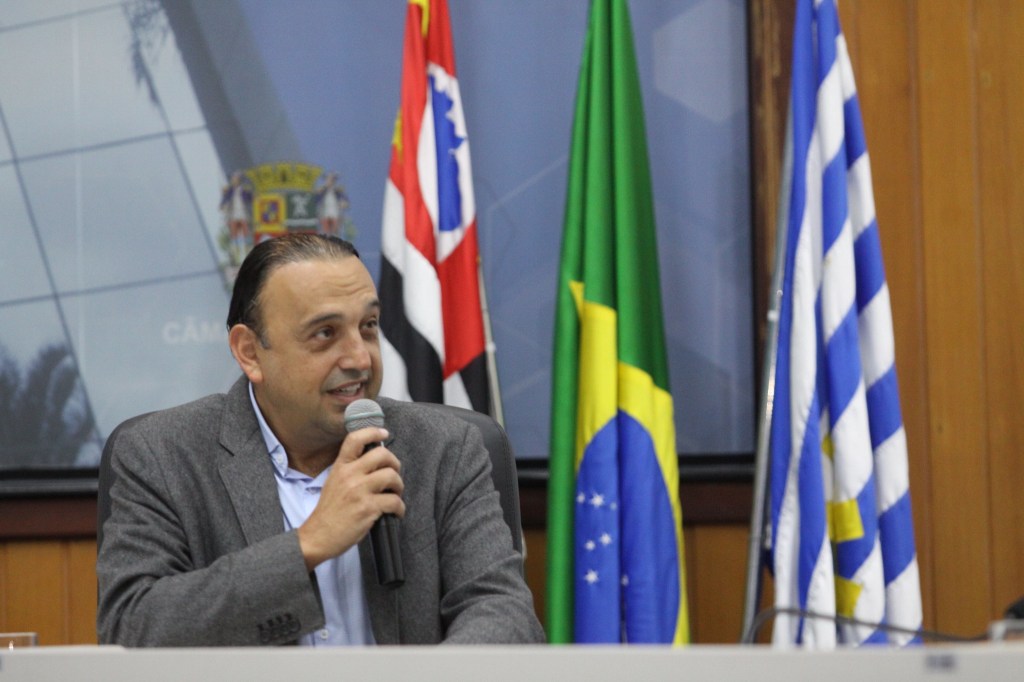 O ex-prefeito de São José dos Campos Felicio Ramuth (PSD)