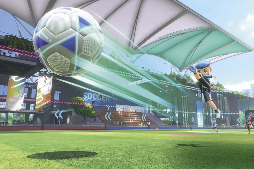 GOLAÇO - Nova edição do Wii: badminton e futebol -