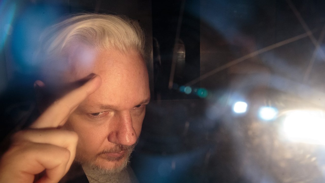 Julian Assange, fundador do Wikileaks -