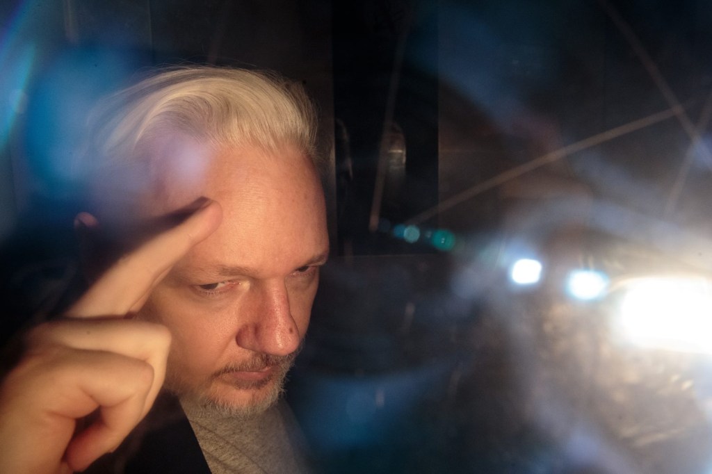 Julian Assange, fundador do Wikileaks -