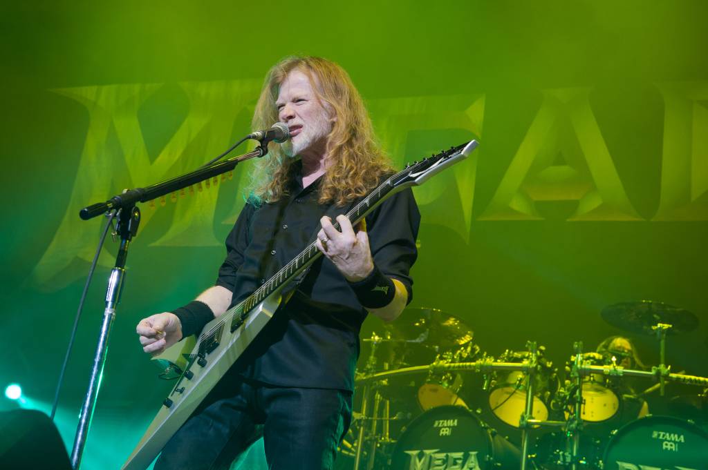 O elogio de Dave Mustaine, do Megadeth, a Mariah Carey e Céline Dion