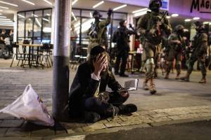 Suspected terror attack in central Tel Aviv