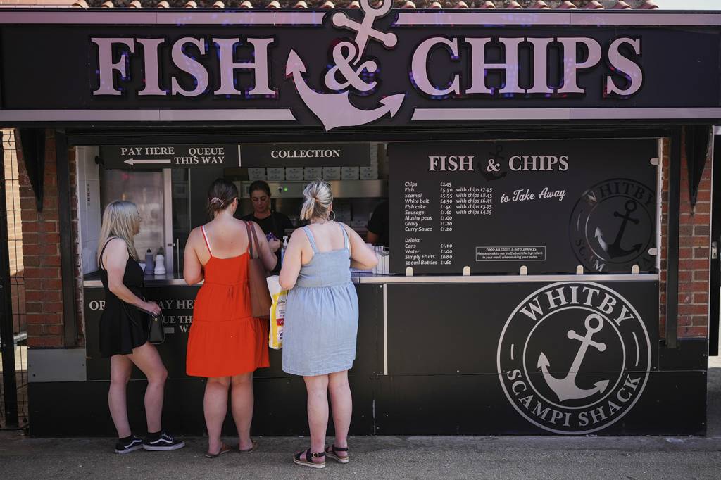 NEM FISH, NEM CHIPS - Lanchonete britânica ameaçada: ingredientes a preços proibitivos -