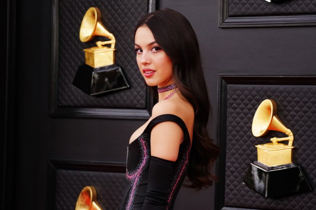 Olivia Rodrigo no Grammy 2022