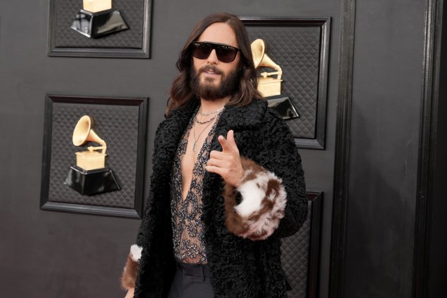 Jared Leto no Grammy 2022