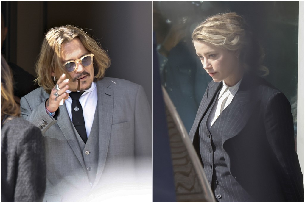 Johnny Depp e Amber Heard //