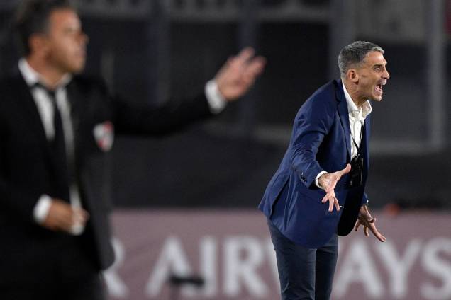 Técnico argentino Juan Pablo Vojvoda, do Fortaleza na temporada 2022. Técnico argentino Juan Pablo Vojvoda, do Fortaleza na temporada 2022.