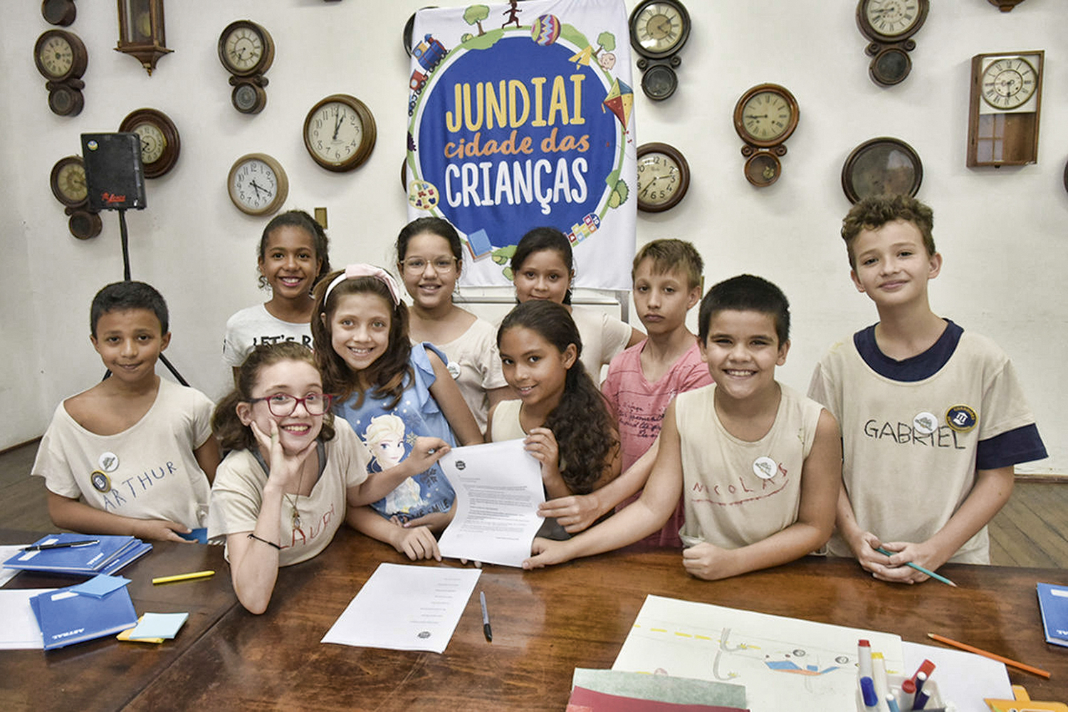 MISSÃO LEVADA A SÉRIO - A turma em ação: mais ruas fechadas para carros e menos paredes nas escolas de Jundiaí -