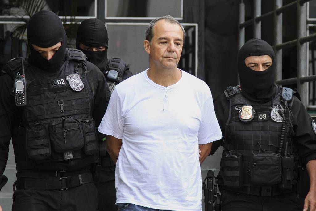 Cabral pede que Toffoli anule sua pena de 425 anos de prisão por corrupção