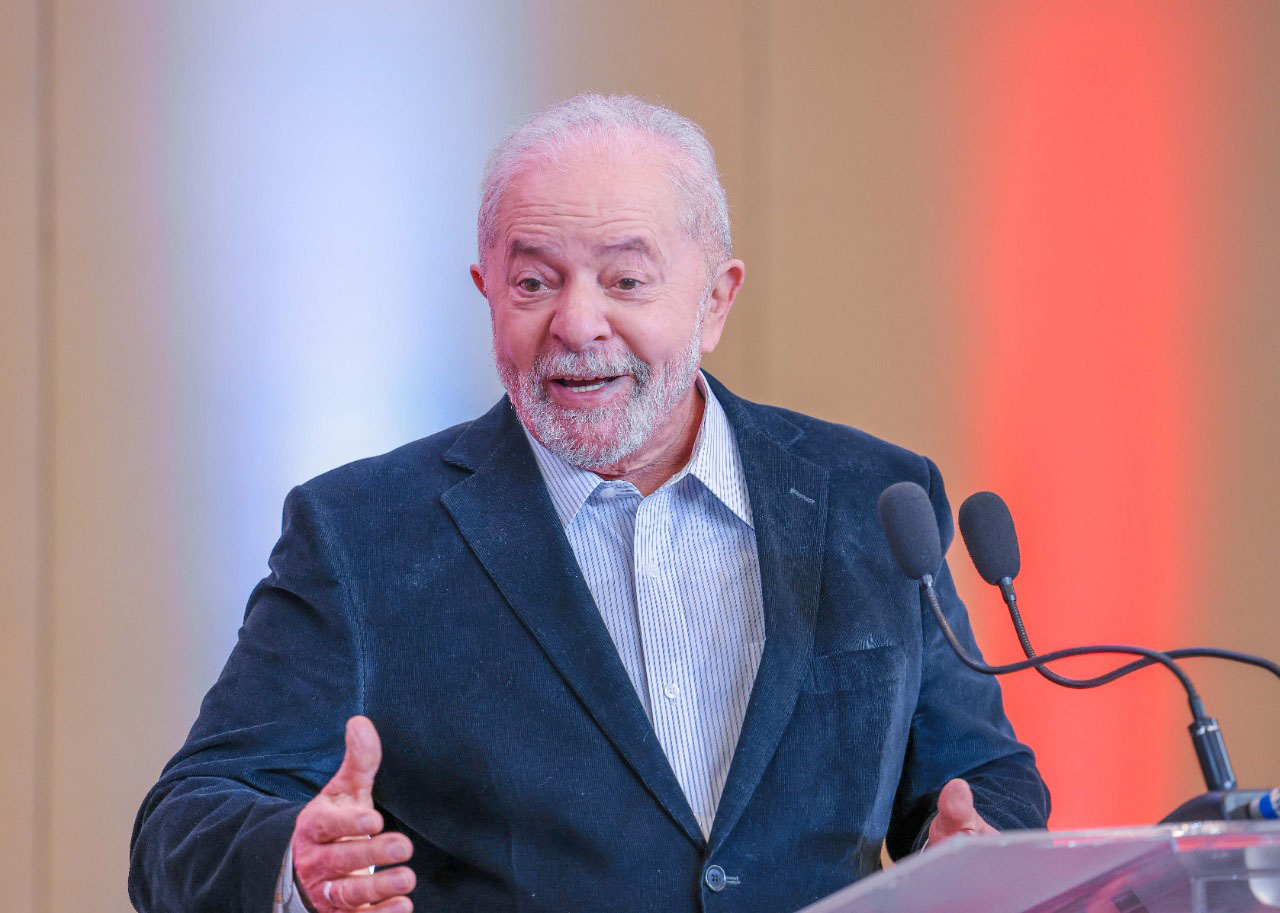 26.04.2022 - Ex-presidente Lula conversa com Youtubers e Mídias Independentes. Foto: Ricardo Stuckert