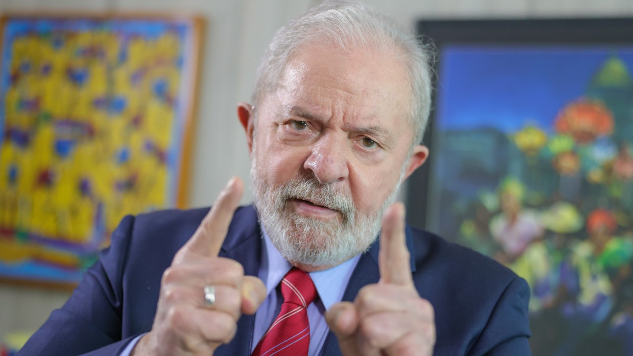 10.02.2022-Ex-presidente Luiz Inácio Lula da Silva (RETRATO). Foto: Ricardo Stuckert