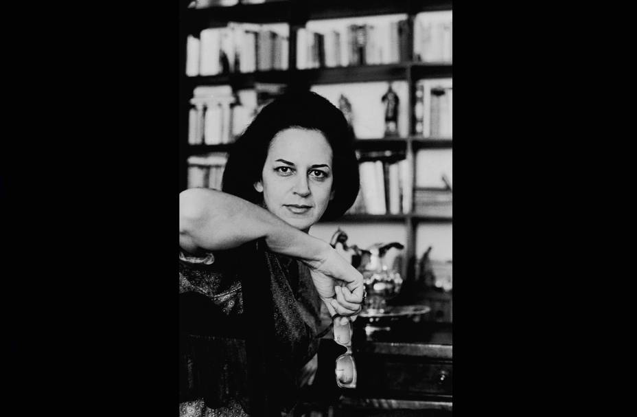 A escritora Lygia Fagundes Telles -