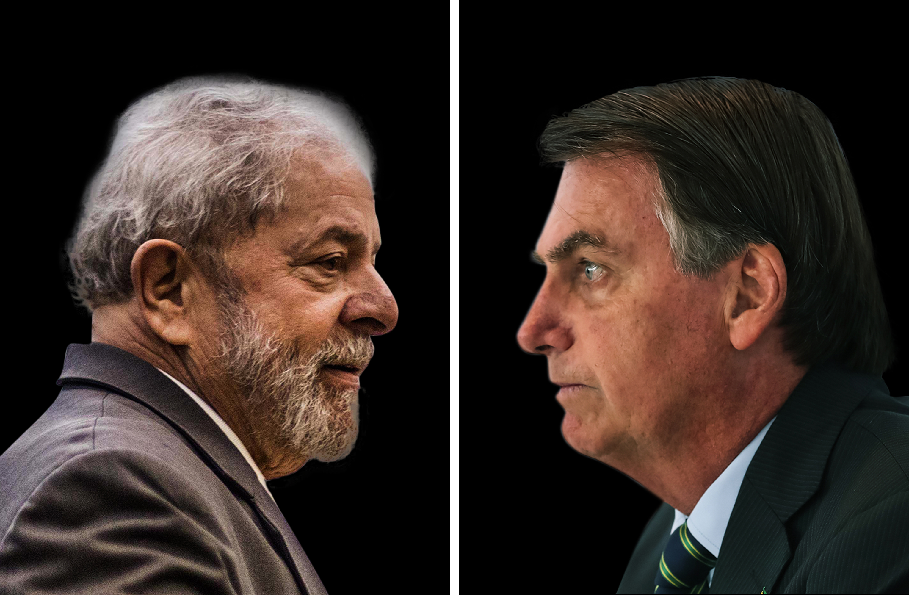 Lula Bolsonaro