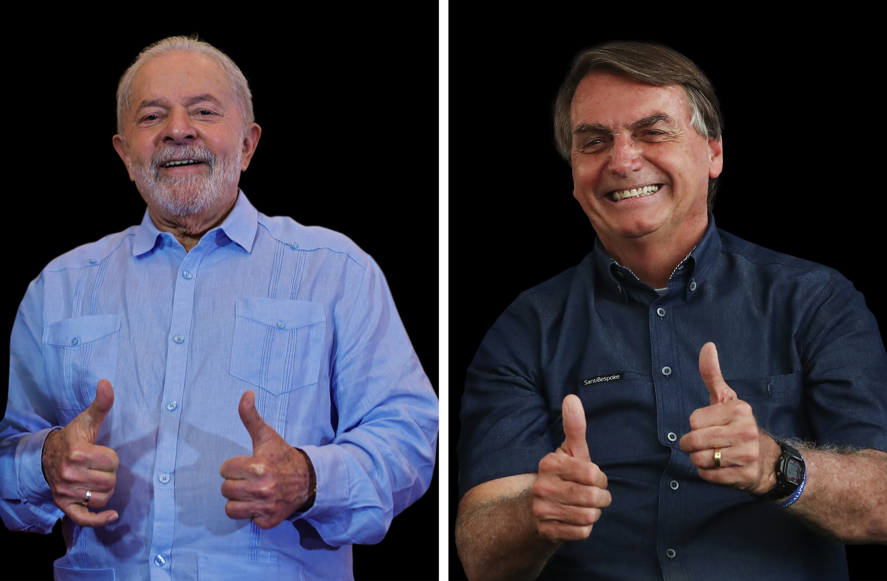 Lula and Bolsonaro