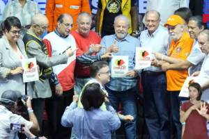 Lula e Alckmin sindictos