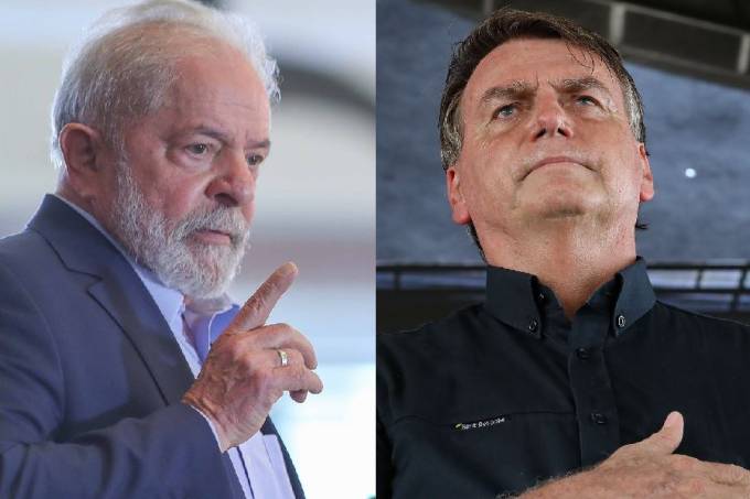 Lula e Bolsonaro – pesquisa