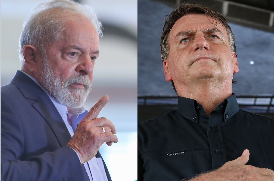 O ex-presidente Jair Bolsonaro durante evento do PL em Manaus, no sábado, 3: minuto de silêncio para vítimas das enchentes no Rio Grande do Sul