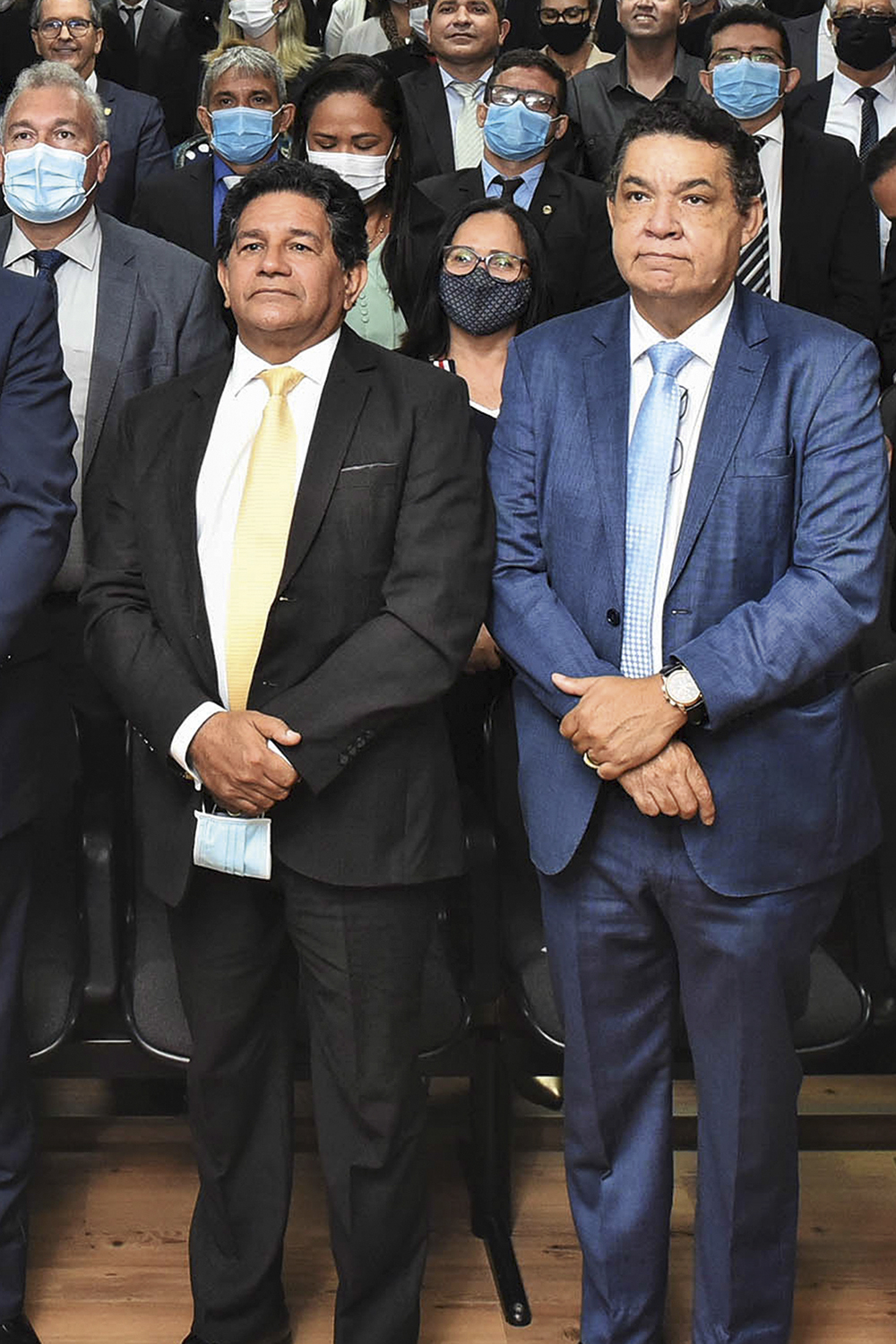 PROTEGIDOS - Os pastores Santos e Moura: envolvidos no escândalo do MEC -