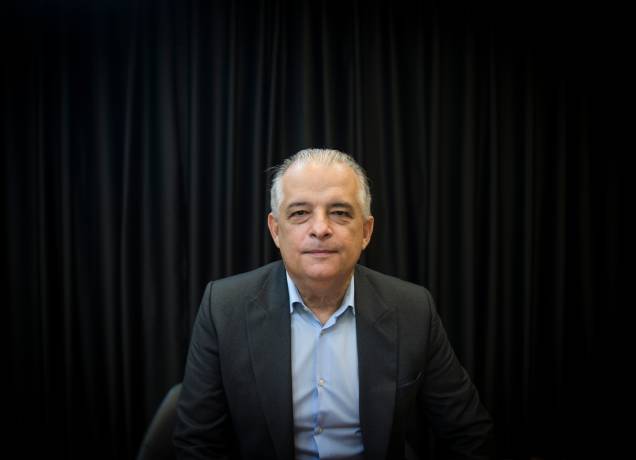 O pré-candidato a governador de São Paulo, Marcio França -