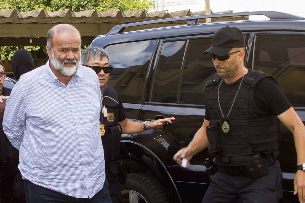 EM 2010 - Vaccari: o tesoureiro de Dilma foi preso e condenado por corrupção -
