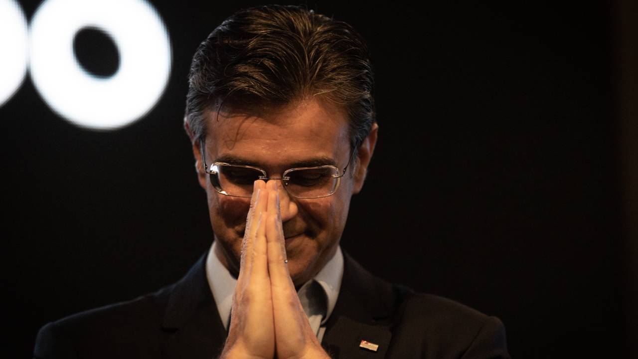 Rodrigo Garcia: aumento da segurança pessoal e bélica