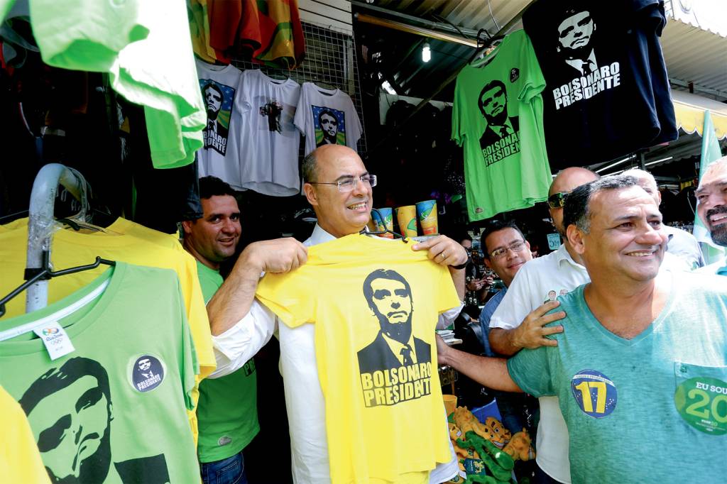FORA - Witzel, o ex-governador destituído: de aliado a inimigo de Bolsonaro -