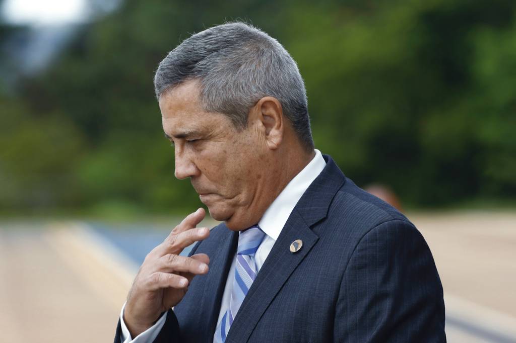 SPC269745.JPG PLANO - Braga Netto: ida a ato antidemocrático e provável vice de Bolsonaro -