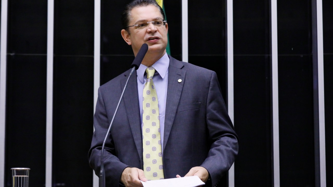O deputado federal Sóstenes Cavalcante (PL-RJ)