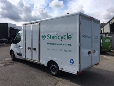 A empresa de coleta de lixo hospitalar Stericycle: investigação levou a acordo de leniência com governo federal