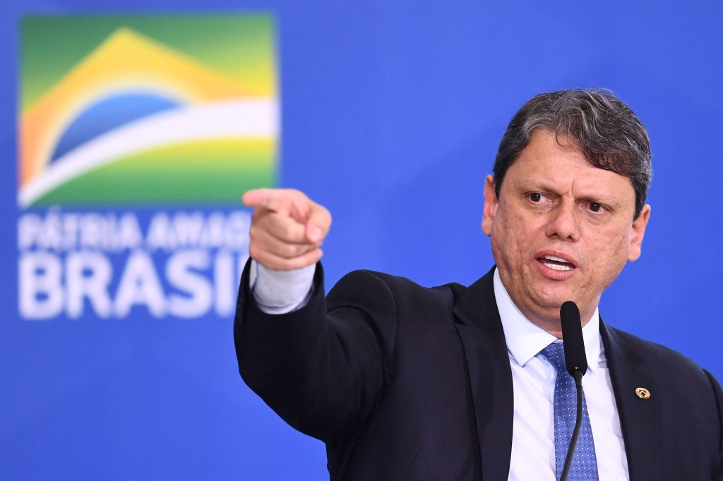 O prefeito do Rio de Janeiro, Eduardo Paes