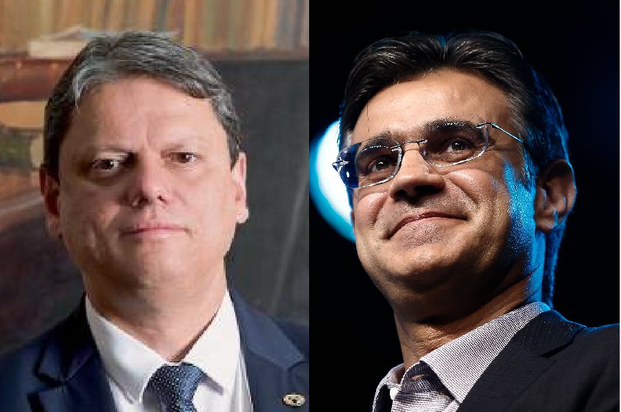 Tarcísio e Rodrigo Eleições 2022